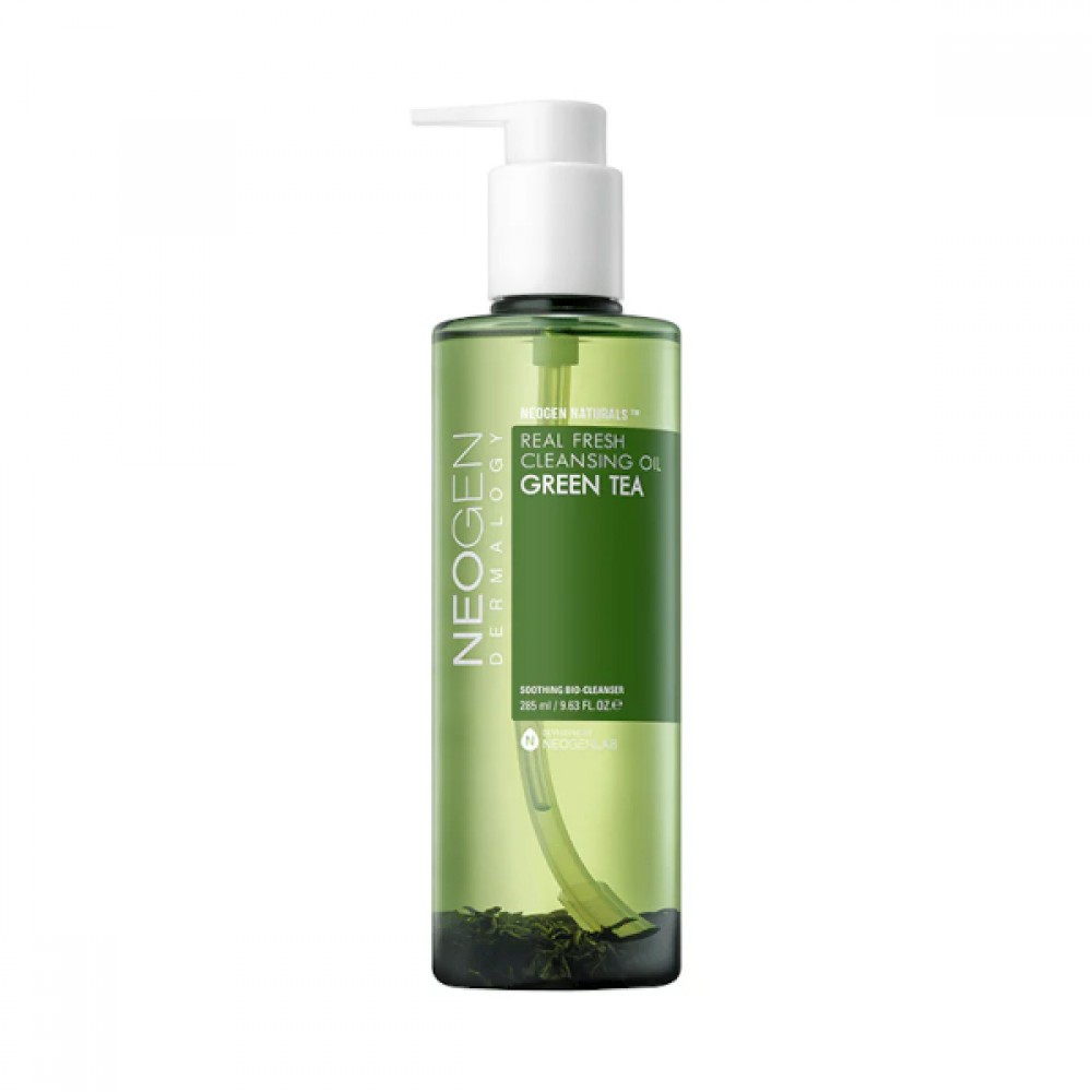 NEOGEN Dermalogy - Real Fresh Cleansing Oil Green Tea - 285ml