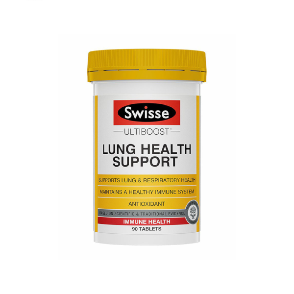 Swisse - Lung Health Support - 90 Tablets