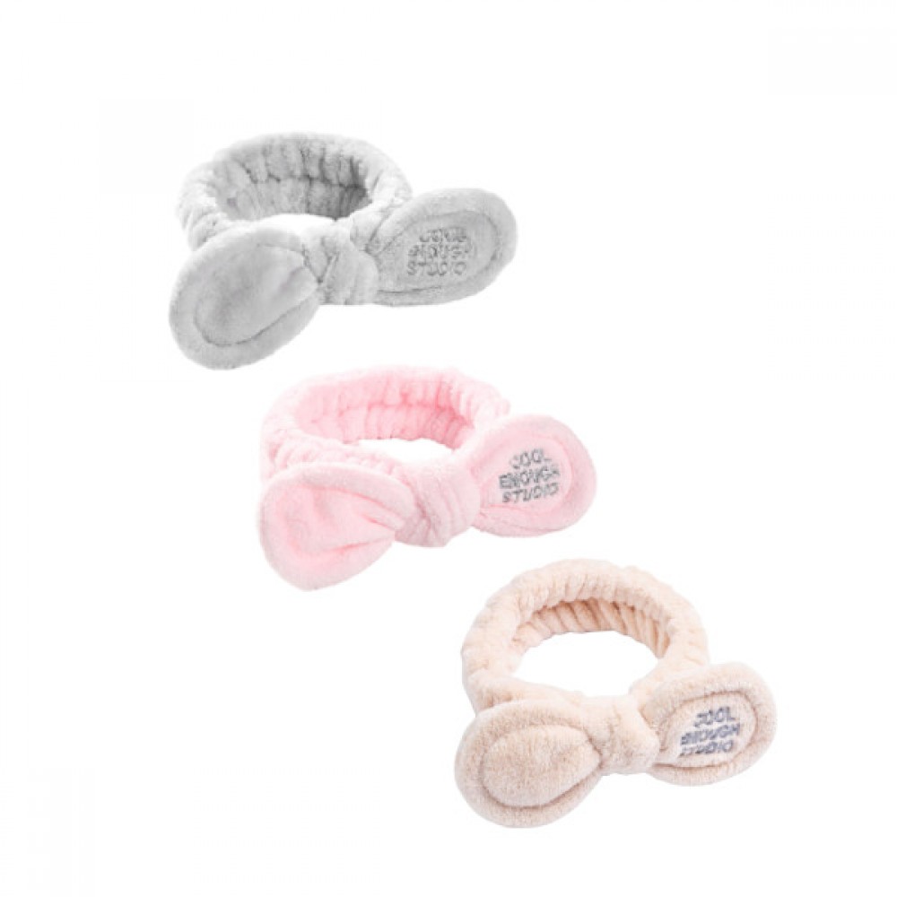 MsBlossom - Face Wash Cute Ribbon Headband - 1pc