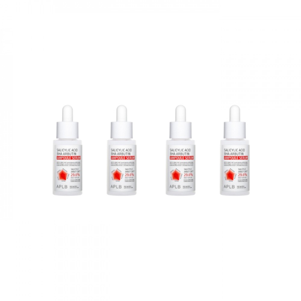 APLB - Salicylic Acid BHA Arbutin Ampoule Serum - 40ml (4ea) Set