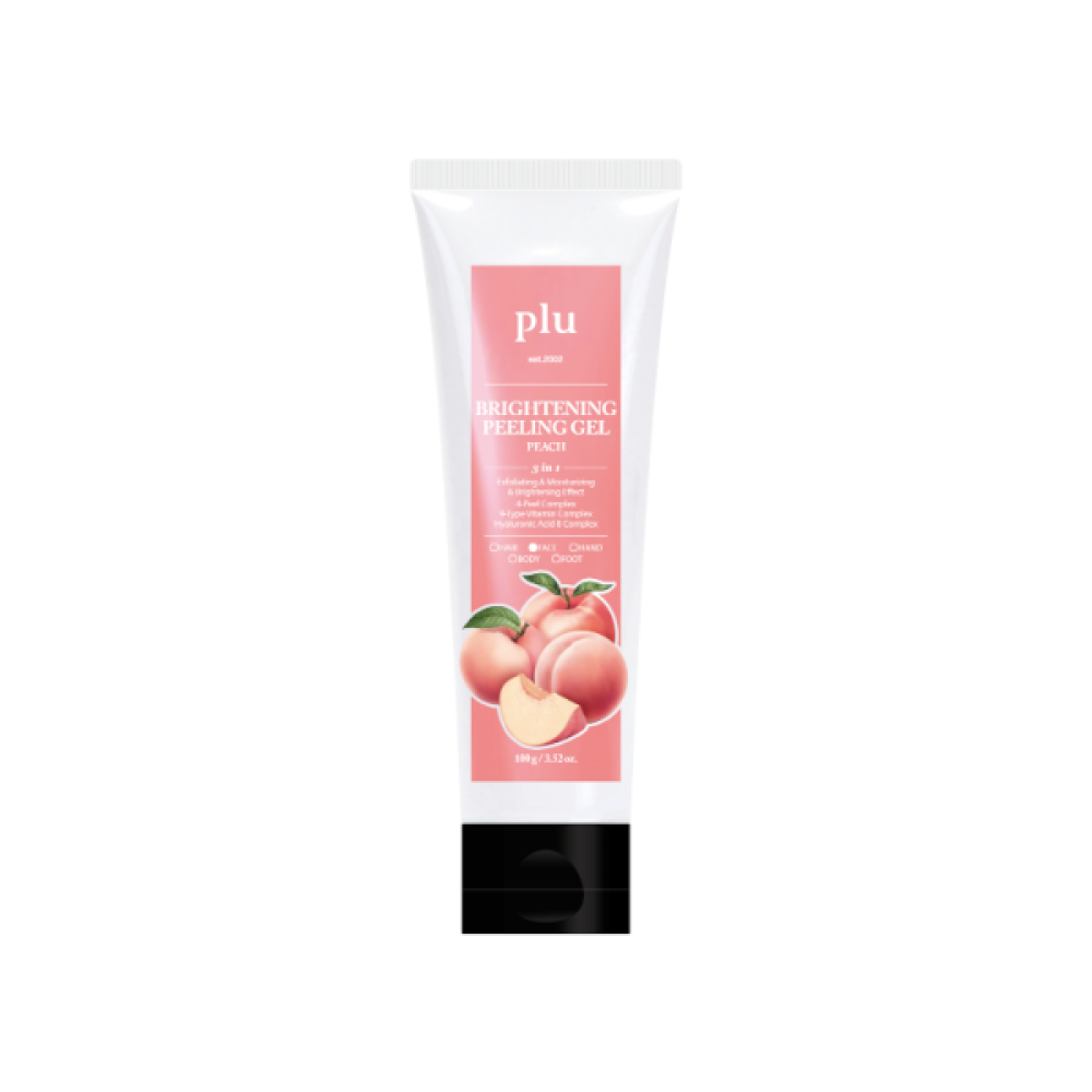 plu - Brightening Peeling Gel Peach - 100g
