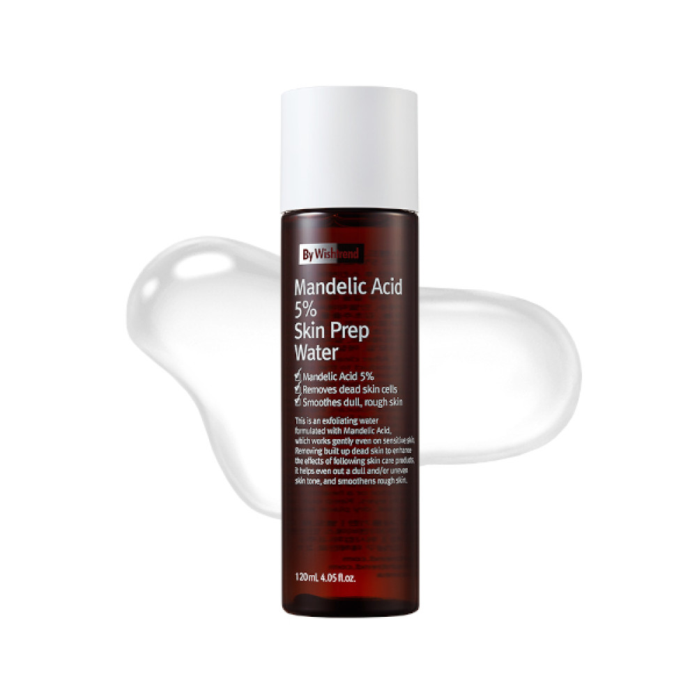 ByWishtrend - Mandelic Acid 5% Skin Prep Water - 120ml