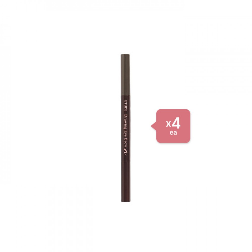ETUDE - Drawing Eye Brow New - No.05 Grey (4ea) Set