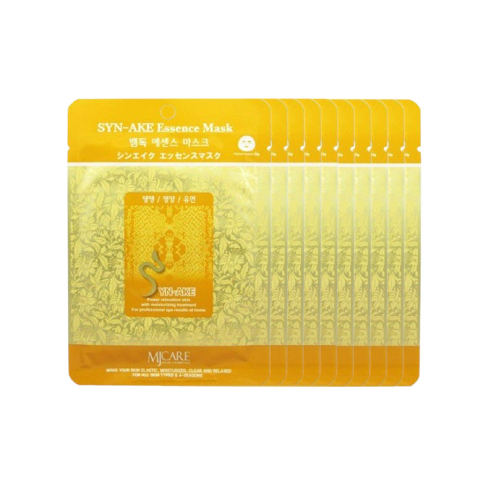 MJCARE - Essence Mask - SYN-AKE 10pcs Set