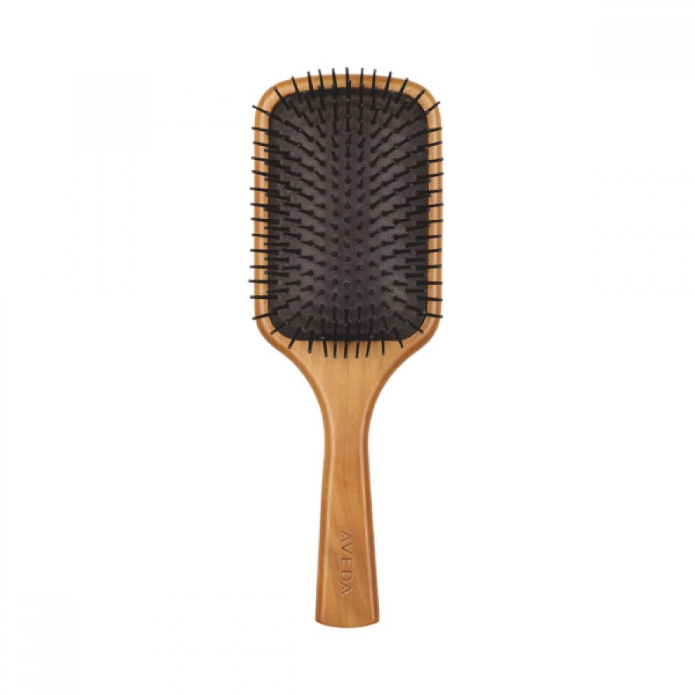 Aveda - Wooden Hair Paddle Brush - 1pc