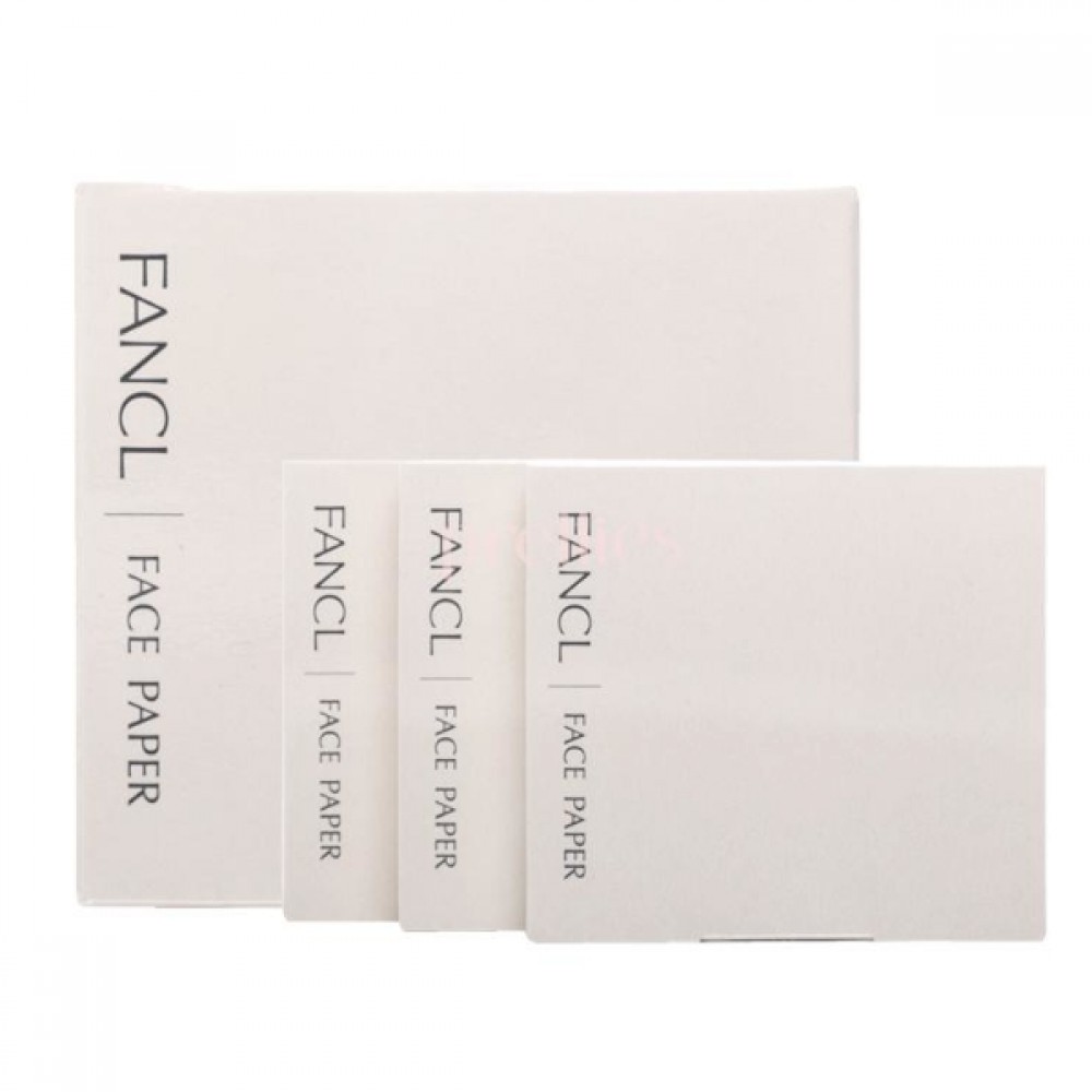Fancl - Face Paper 100pcs x3