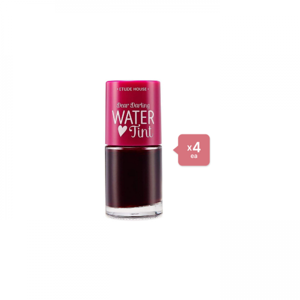ETUDE - Dear Darling Water Tint - Strawberryade (4ea) Set