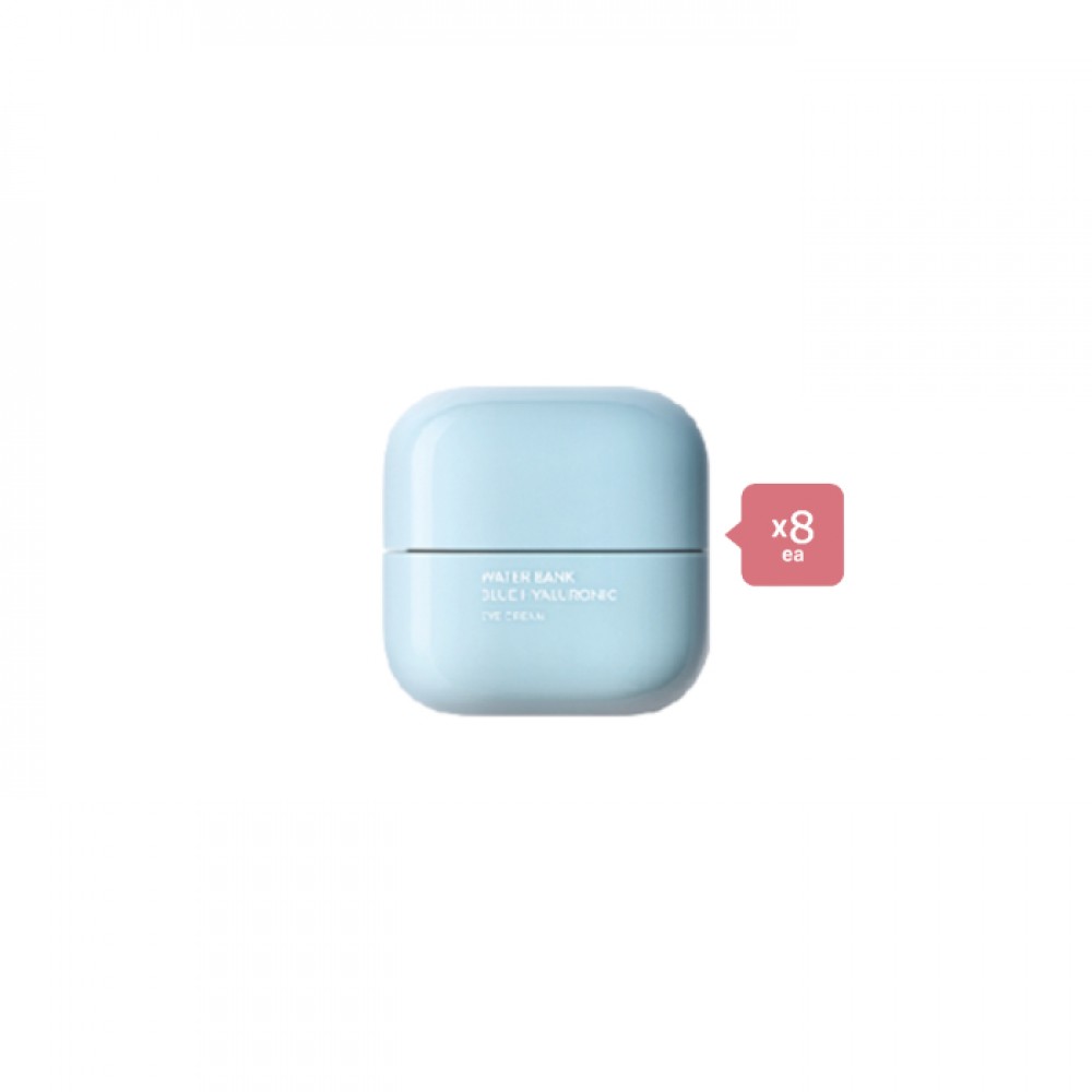 LANEIGE Water Bank Blue Hyaluronic Eye Cream - 25ml (8ea) Set
