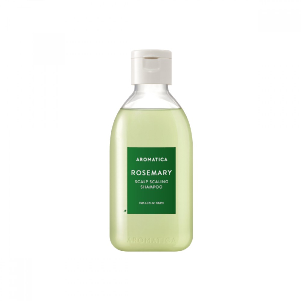 aromatica - Rosemary Scalp Scaling Shampoo - 100ml