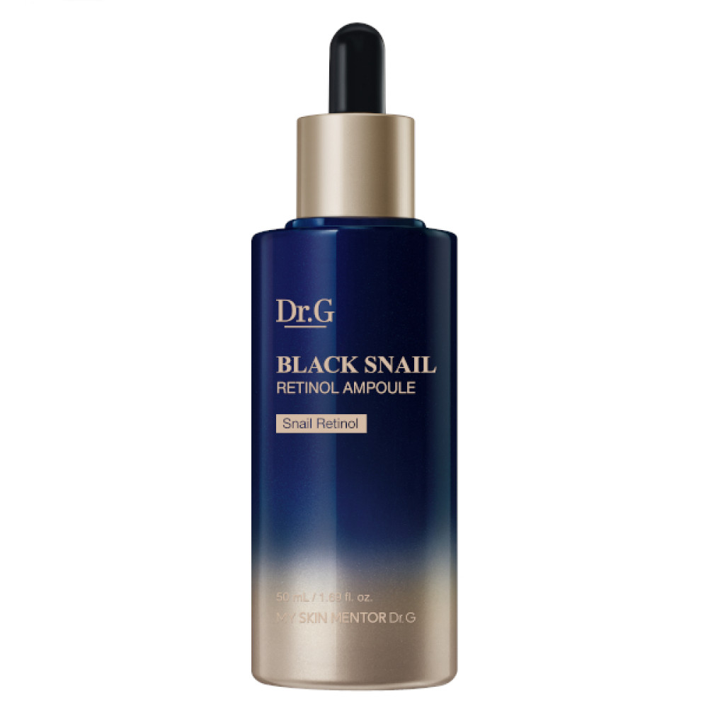 Dr.G - Black Snail Retinol Ampoule - 50ml