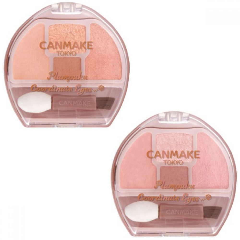 CANMAKE - Plumpuku Coordinate Eyes - 1.4g
