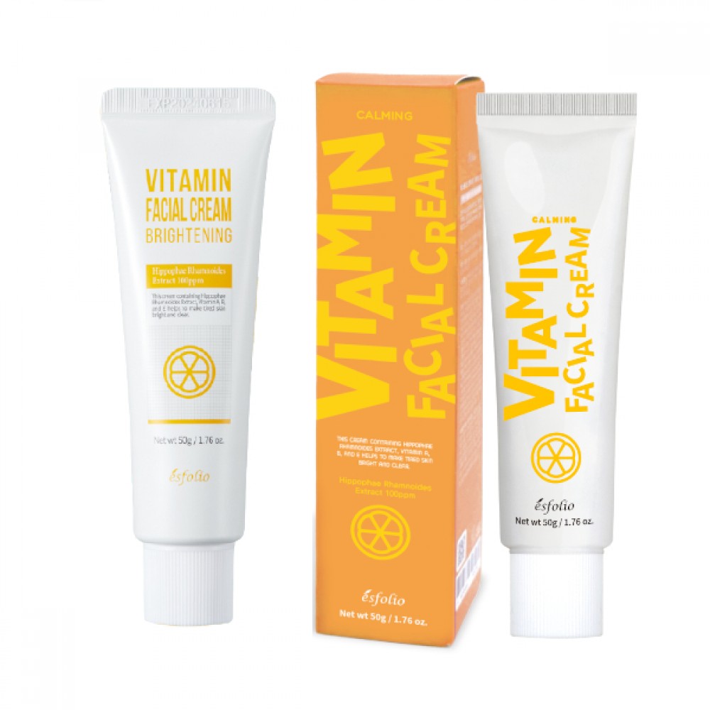 esfolio - Facial Cream - Vitamin - 50g