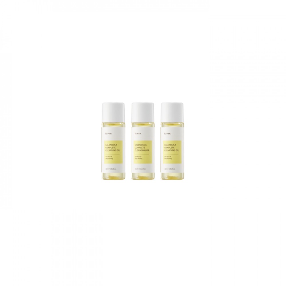 iUNIK - Calendula Complete Cleansing Oil - 25ml (3ea) Set