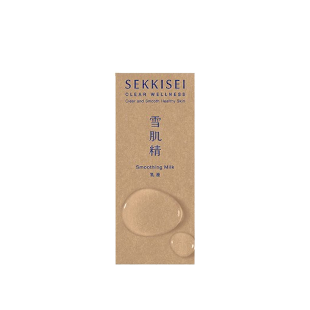 Kose - Sekkisei Clear Wellness Smoothing Milk - 140ml