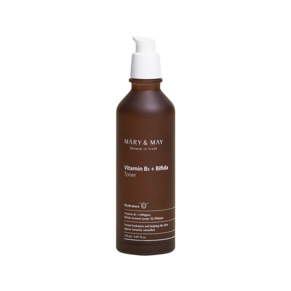 Mary&May - Vitamin B5+Bifida Toner - 120ml