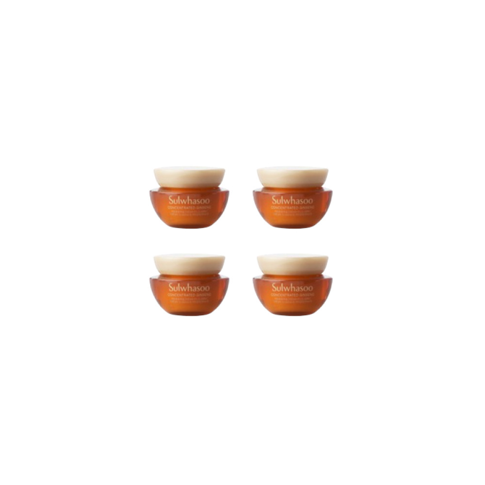 Sulwhasoo Concentrated Ginseng Renewing Cream EX - 5ml (4ea) Set