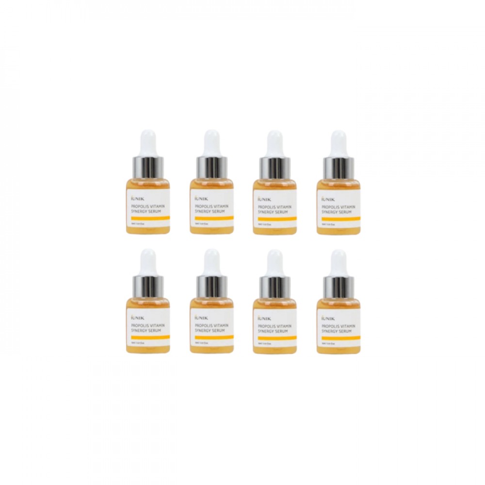 iUNIK - Propolis Vitamin Synergy Serum - 15ml (8ea) Set