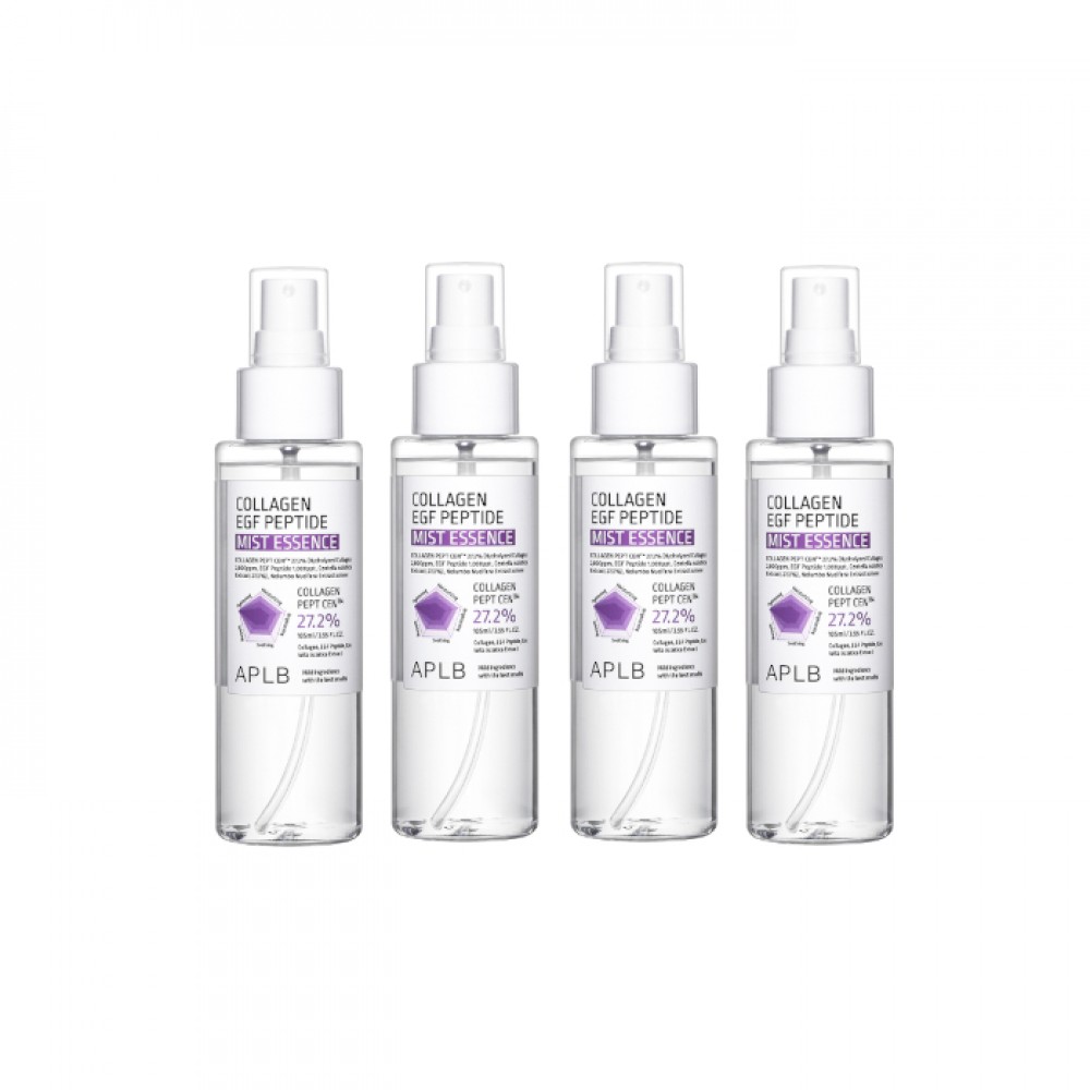 APLB - Collagen EGF Peptide Mist Essence - 105ml (4ea) Set