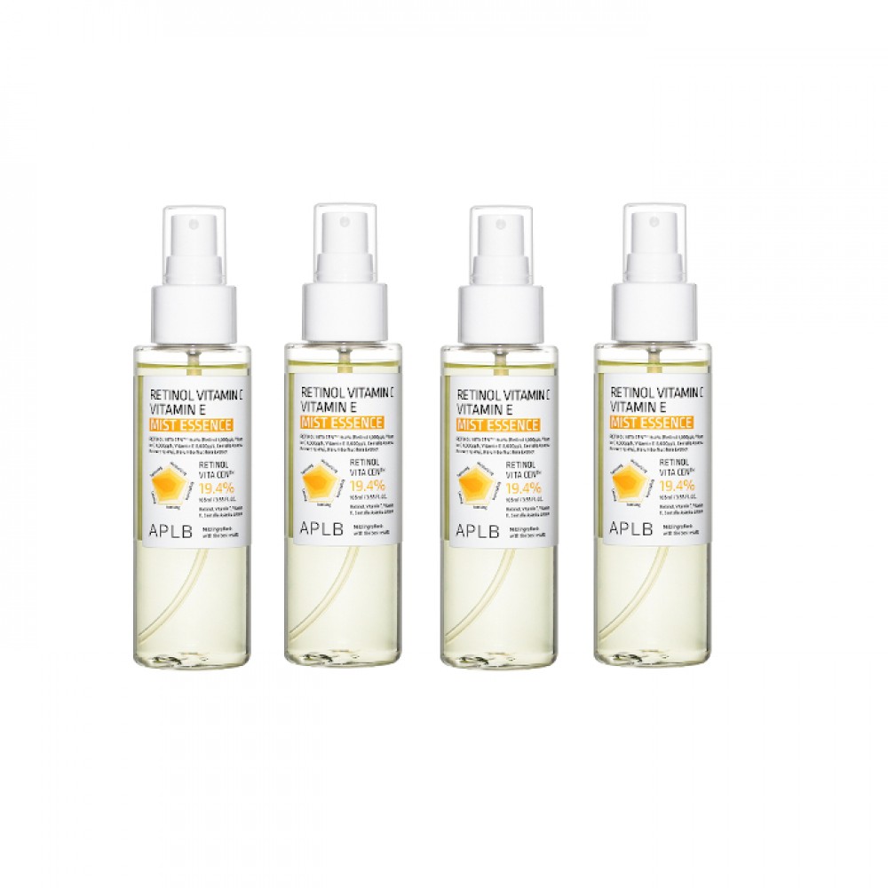APLB - Retinol Vitamin C Vitamin E Mist Essence - 105ml (4ea) Set