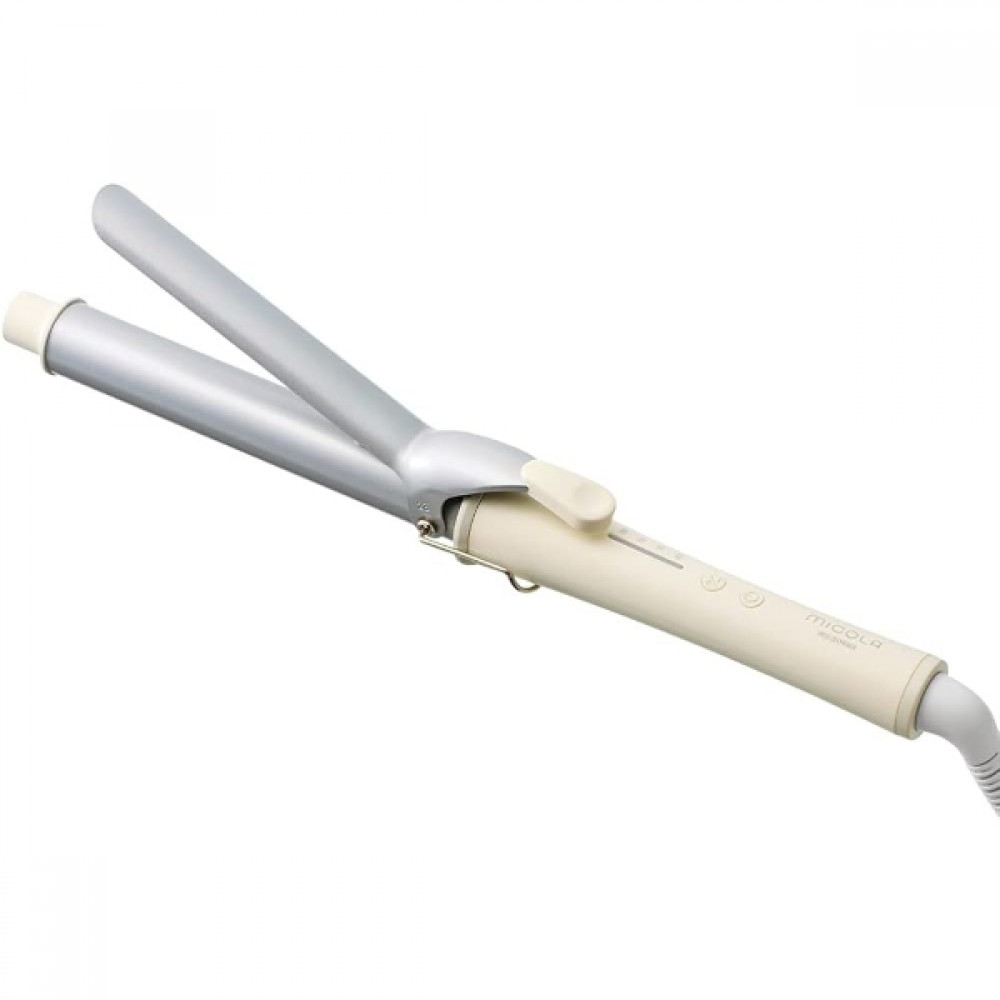 Iris Ohyama - Micola Curling Iron 28mm HIR-MC101-W 100-240V - 1pc