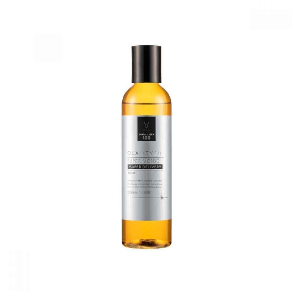 Quality 1st - Derma Laser Super VC100 White Lotion - 240ml