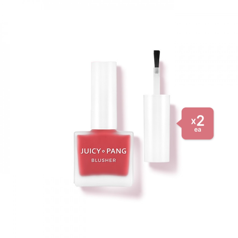 A'PIEU Juicy-Pang Water Blusher - 9g - RD01 Cherry(2ea) Set