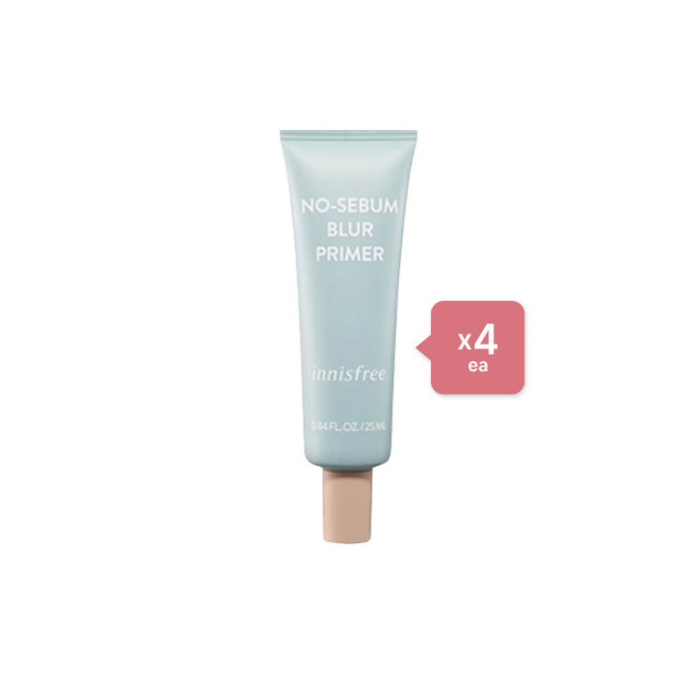 innisfree - No Sebum Blur Primer (4ea) Set
