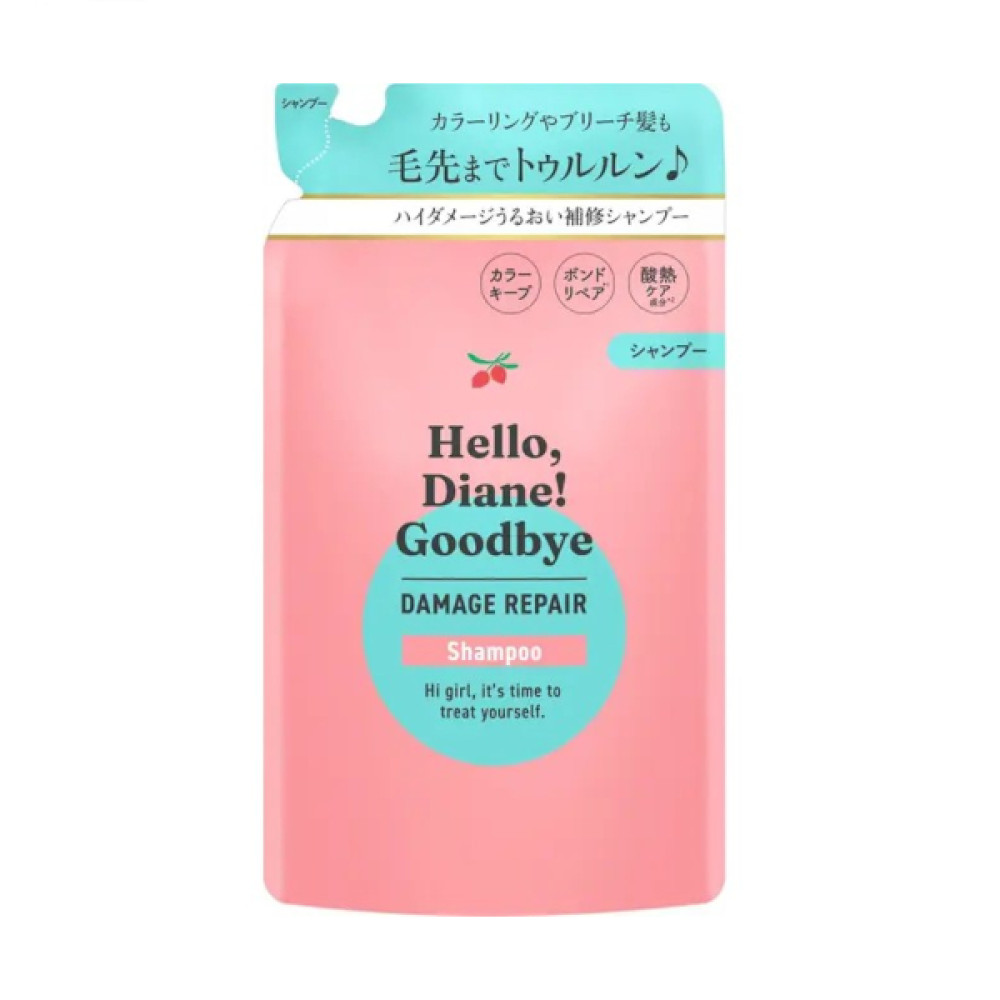NatureLab - Hello, Diane! Goodbye Damage Repair Shampoo Refill - 320ml