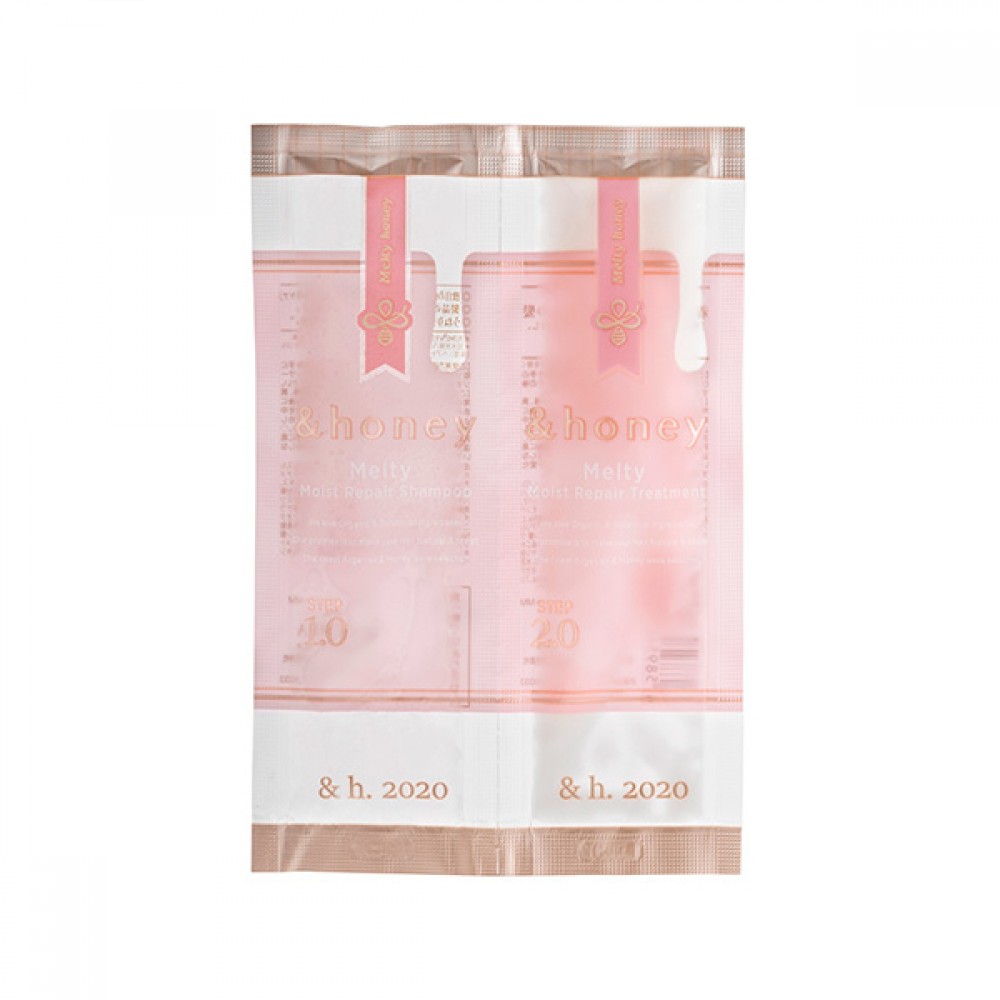 ViCREA - & honey Melty Moist Repair Shampoo & Treatment Trial Set - 10ml+10g