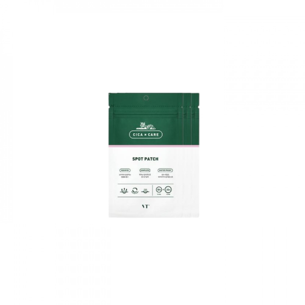 VT - Cica Care Spot Patch - 1pack(48 patches) (3ea) Set