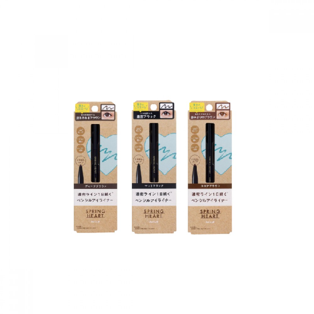 Koji - Spring Heart Long Lasting Eyeliner - 17g