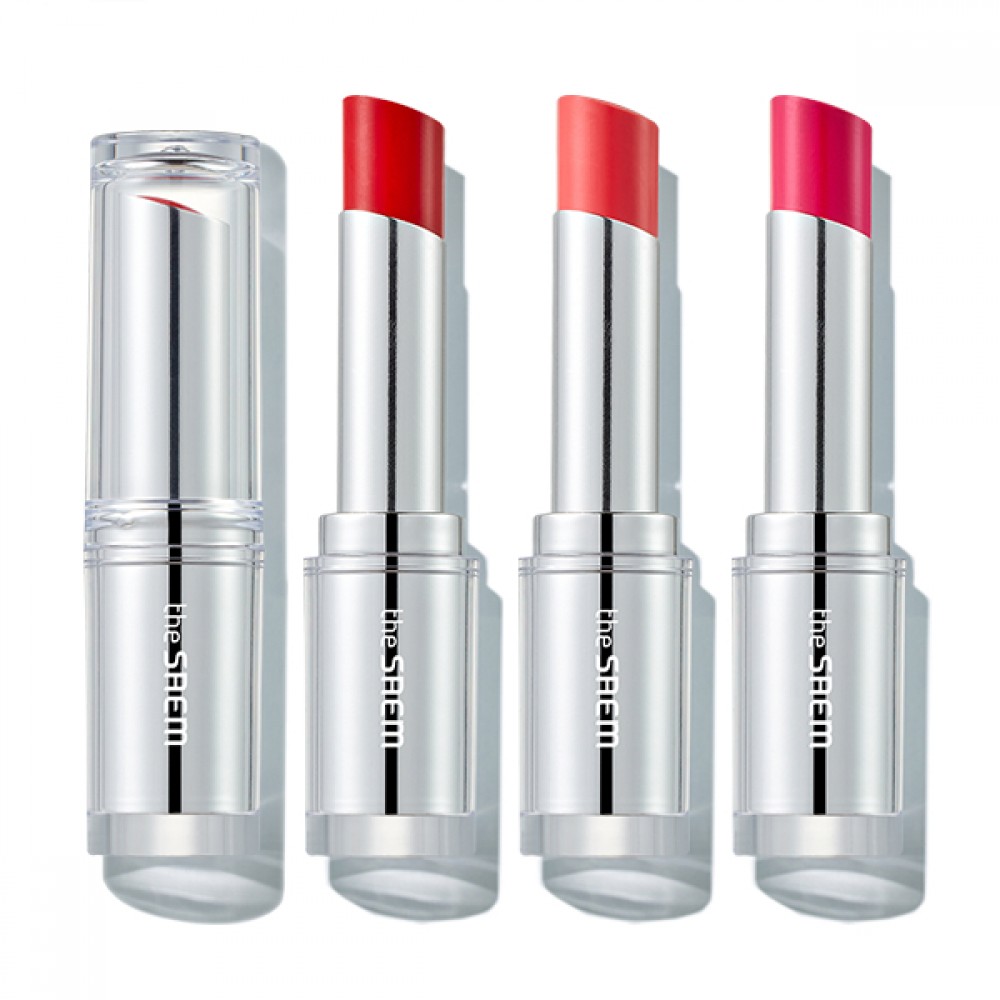 The Saem - Dewy Glow Jelly Lipstick - 3.5g