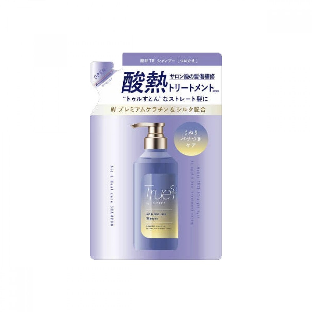 CosmetexRoland - Truest Acid & Heat Care Shampoo Refill - 400ml