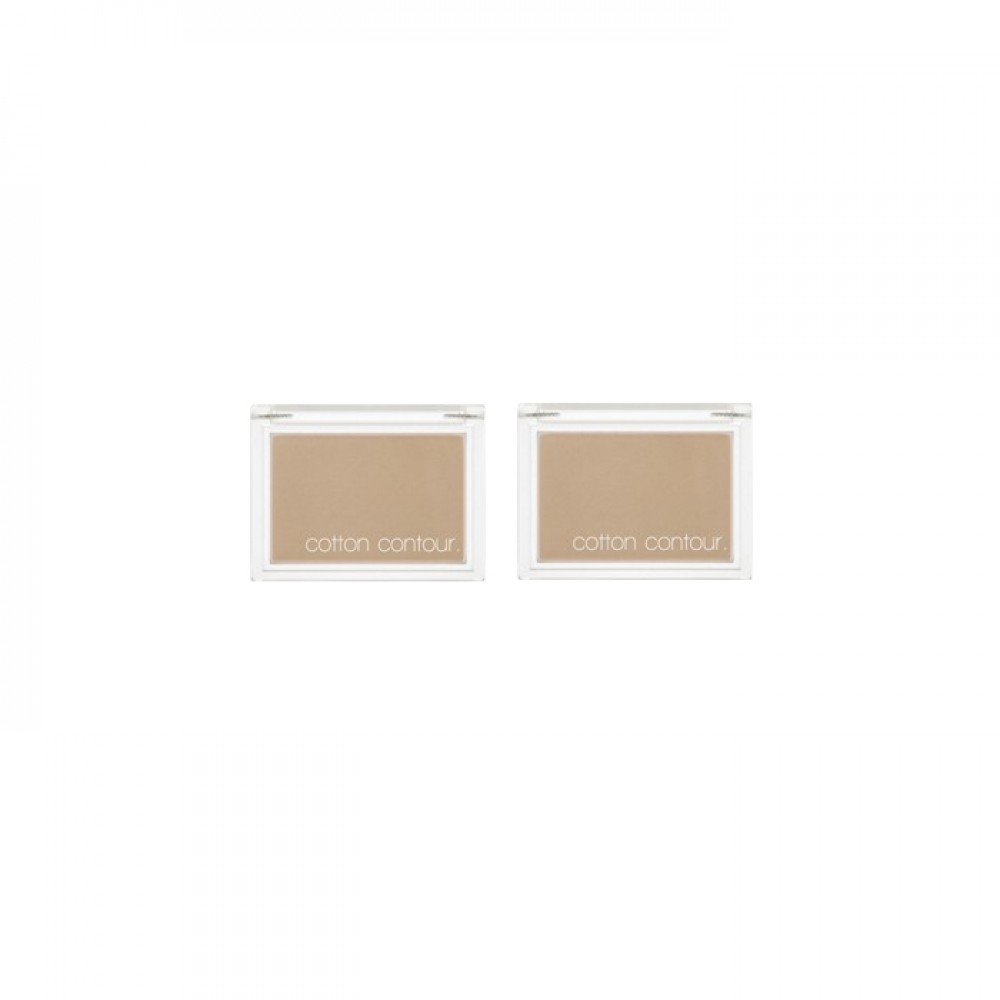 MISSHA - Cotton Contour - No.Smoked Hazel (2ea) Set