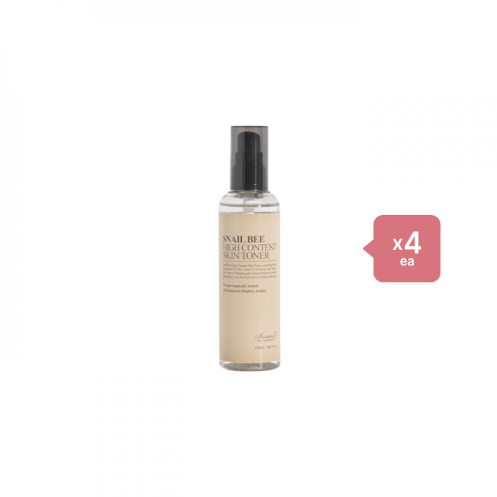 Benton - Snail Bee High Content Skin Toner (New Version) - 150ml (4ea) Set