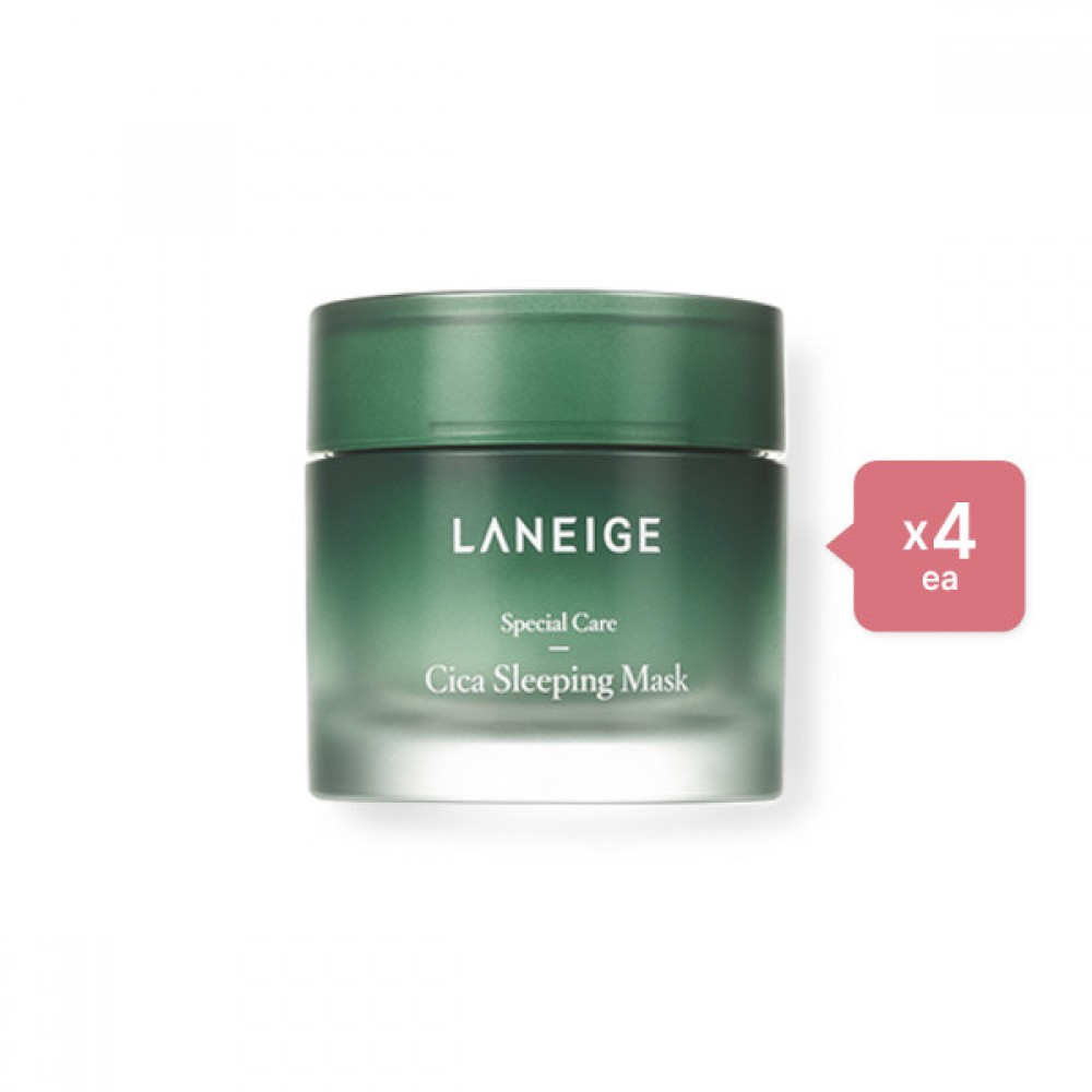 LANEIGE Cica Sleeping Mask - 60ml (4ea) Set