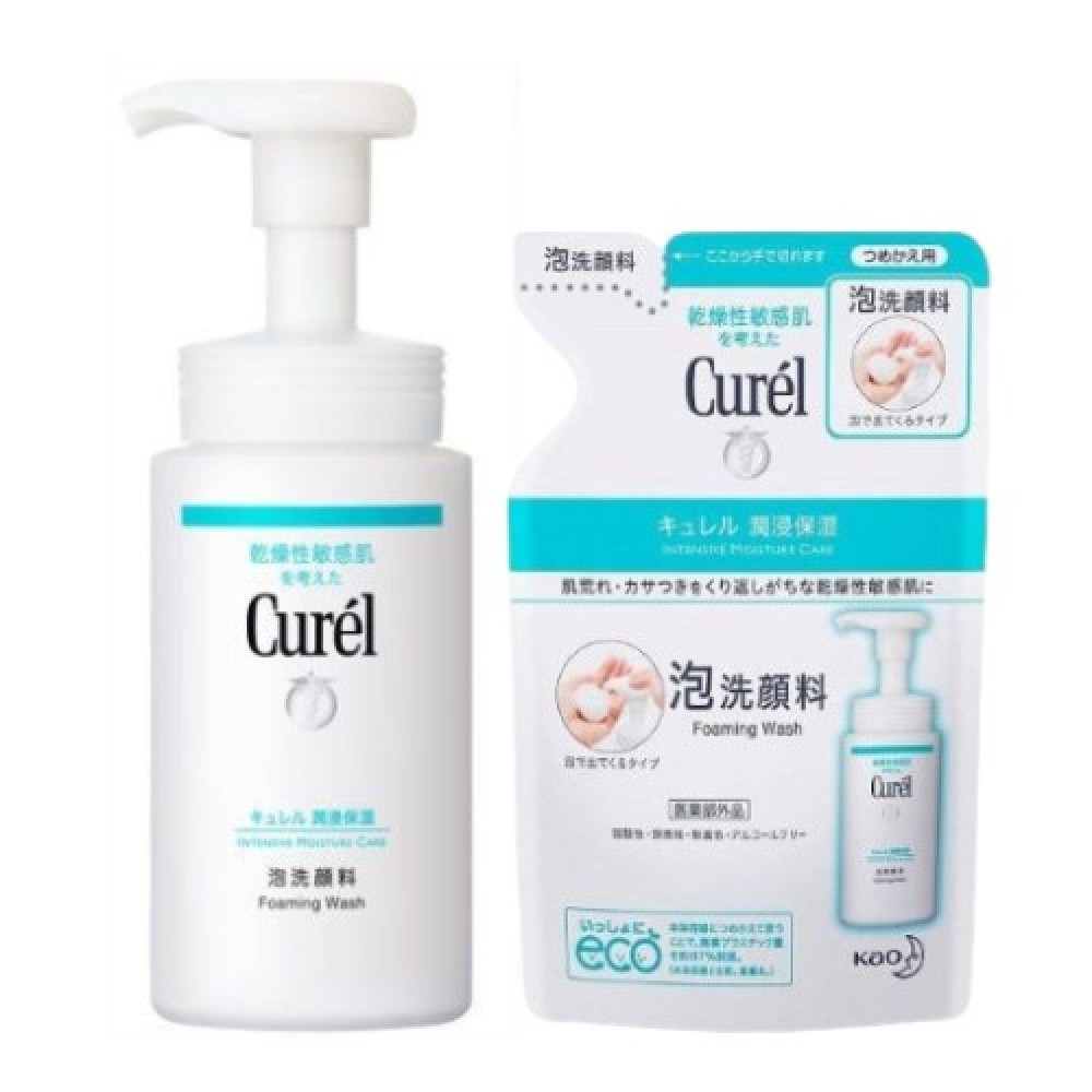 Kao - Curel Intensive Moisture Care Foaming Wash