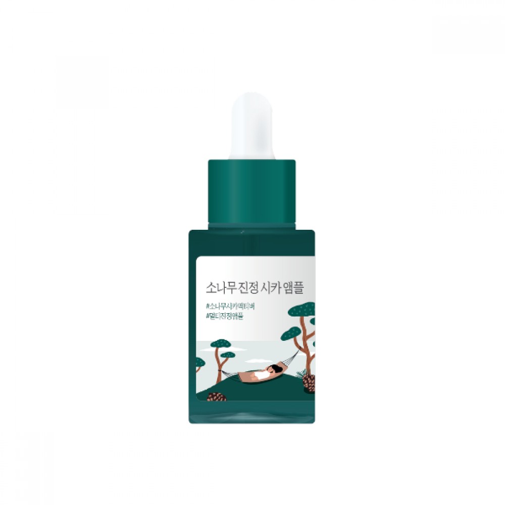 Round Lab - Pine Calming Cica Ampoule - 30ml