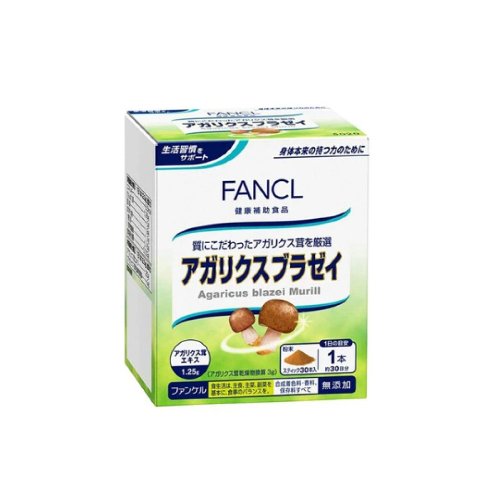 Fancl - Agaricus Blazei 30-Day Supply - 2.5g x 30 sticks