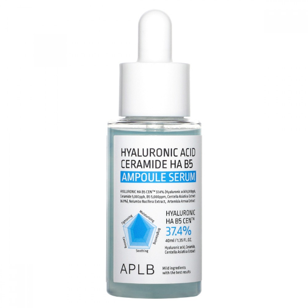 APLB - Hyaluronic Acid Ceramide HA B5 Ampoule Serum - 40ml