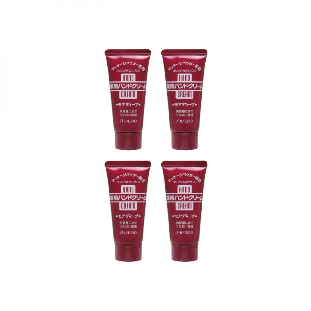 Shiseido - Medicated Hand Cream/30g (4ea) Set