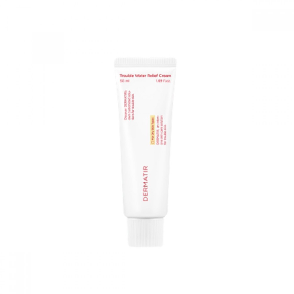 DermaTir - Trouble Water Relief Cream - 50ml