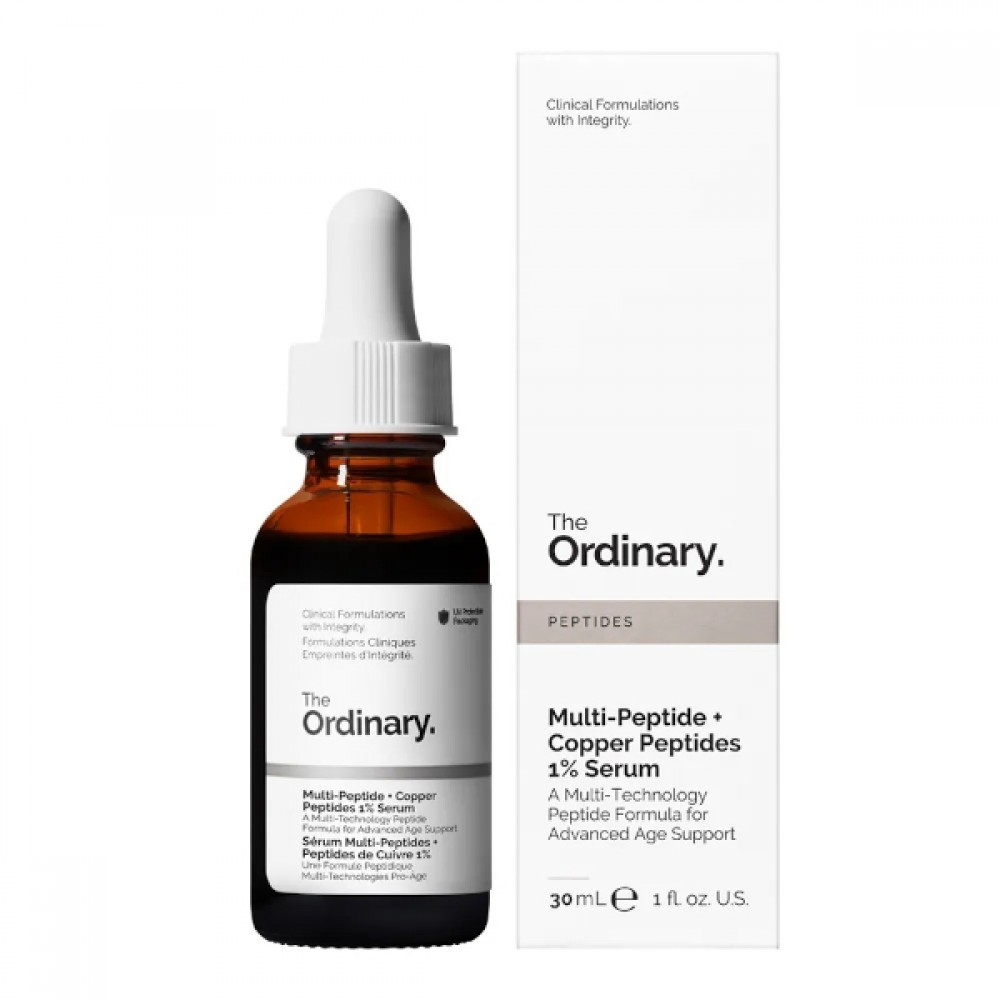 The Ordinary - Multi-Peptide + Copper Peptides 1% Serum - 30ml