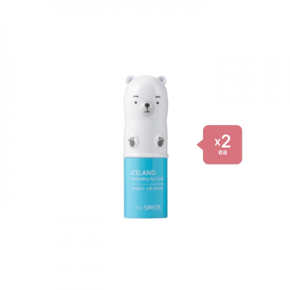 The Saem Iceland Hydrating Eye Stick - 7g (2ea) Set