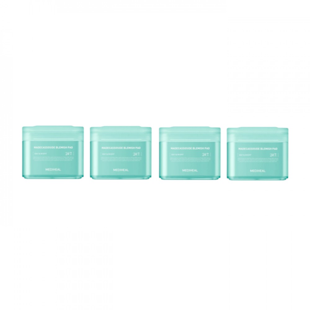 Mediheal - Madecassoside Blemish Pad - 100ea (4ea) Set