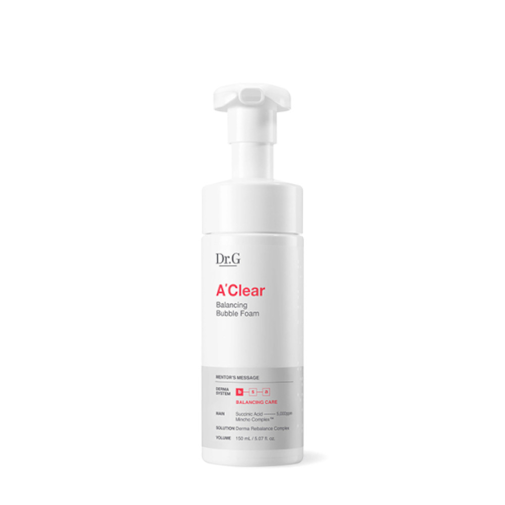 Dr.G - A'Clear Balancing Bubble Foam - 150ml