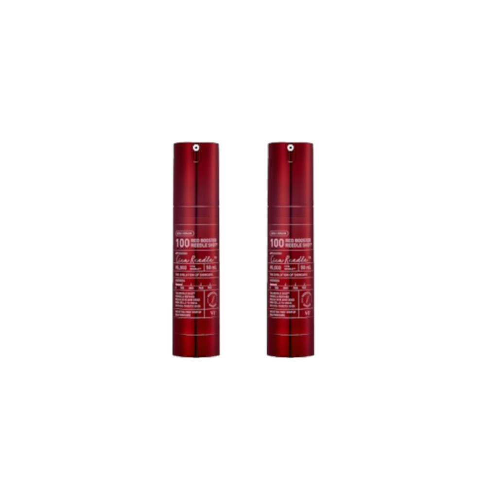 VT - Red Booster Reedle Shot 100 - 50ml (2ea) Set