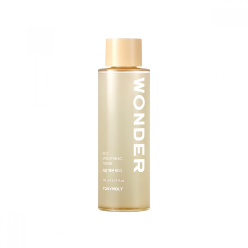 TONYMOLY - Wonder Rice Smoothing Toner - 200ml