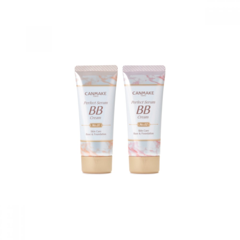 CANMAKE - Perfect Serum BB Cream SPF50+ PA+++ - 30g
