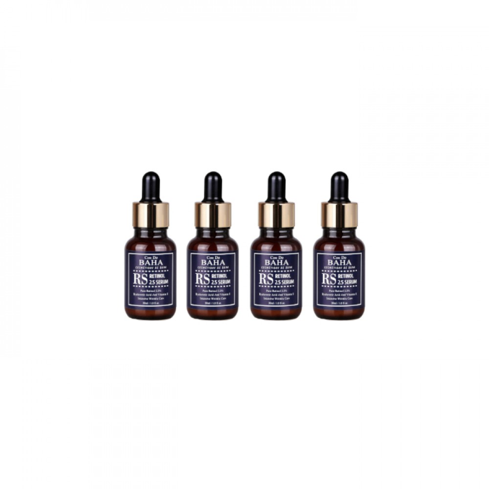 Cos De BAHA - Retinol Serum (RS) - 30ml (4ea) set